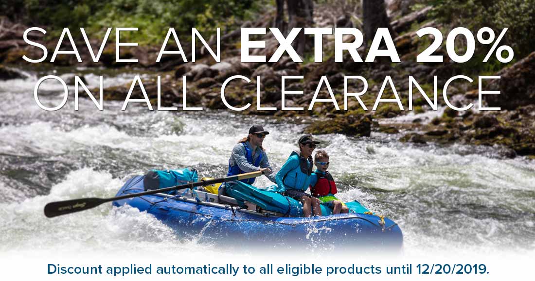 Clearance Sale: Save an Extra 20% Now
