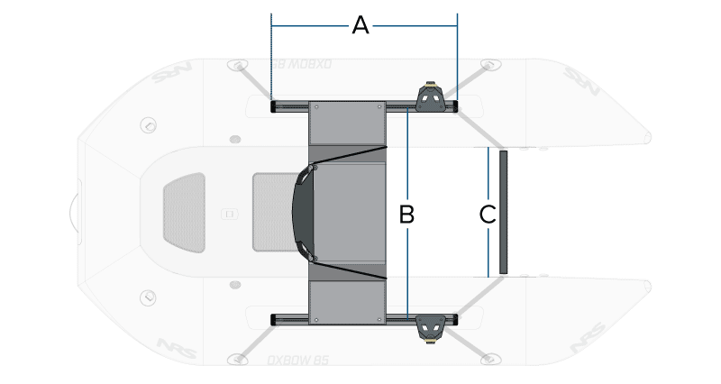 Oxbow 85 Raft Frame