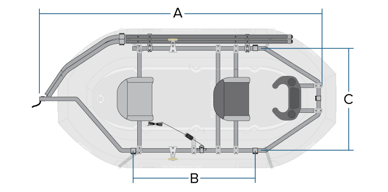 Slipstream 106 Raft Frame