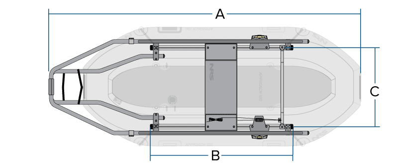 Approach 100 Raft Frame