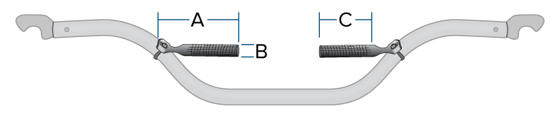 NRS Frame Foot Bar with LoPro's