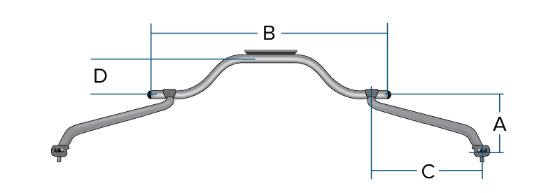 NRS Dodger Stern Seat Mount