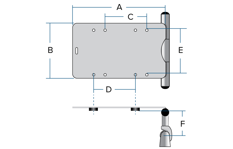 Flip Seat Mount