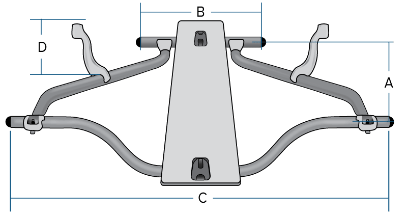 Slant Seat Stern Frame