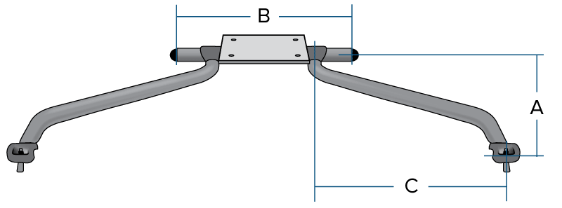 NRS Flip Seat Mount - Southwest Raft and Jeep