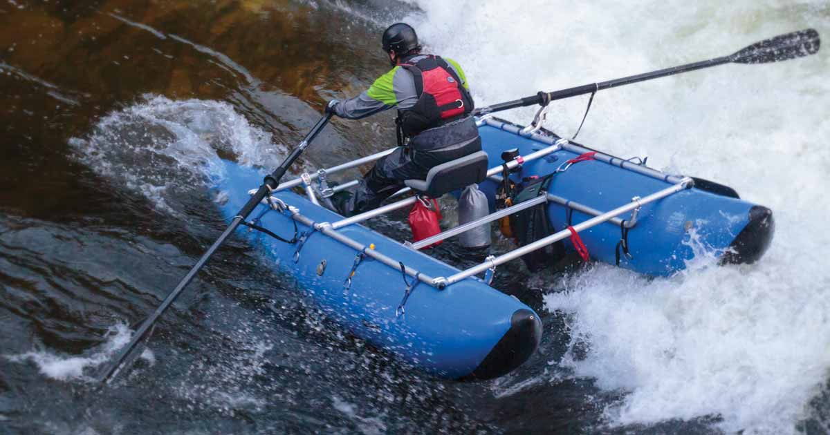 Cataraft Frame Features