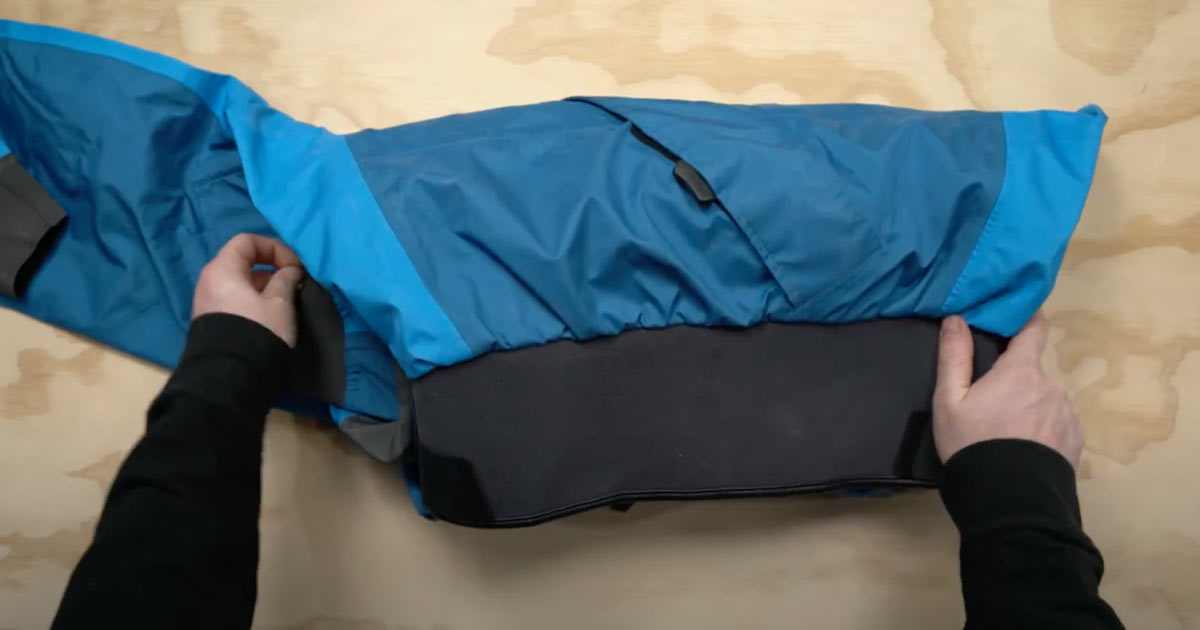 Dry Suit Folding and Maintenance