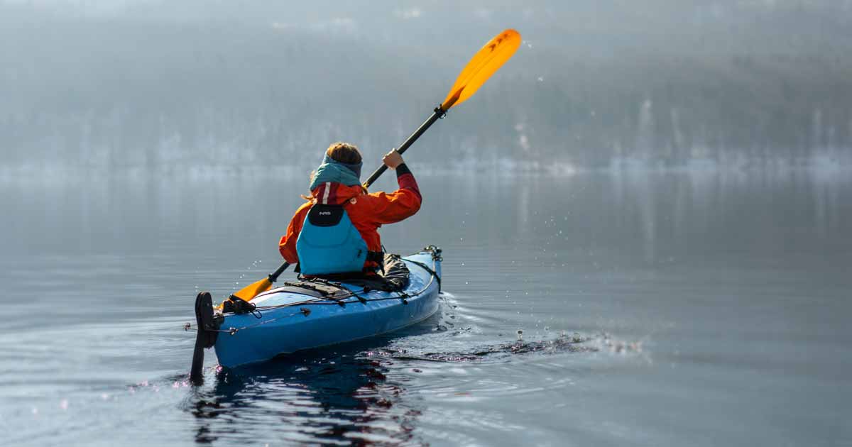 How to Choose a Touring Paddle