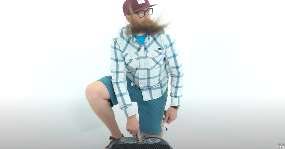 How to Deflate & Fold a SUP board