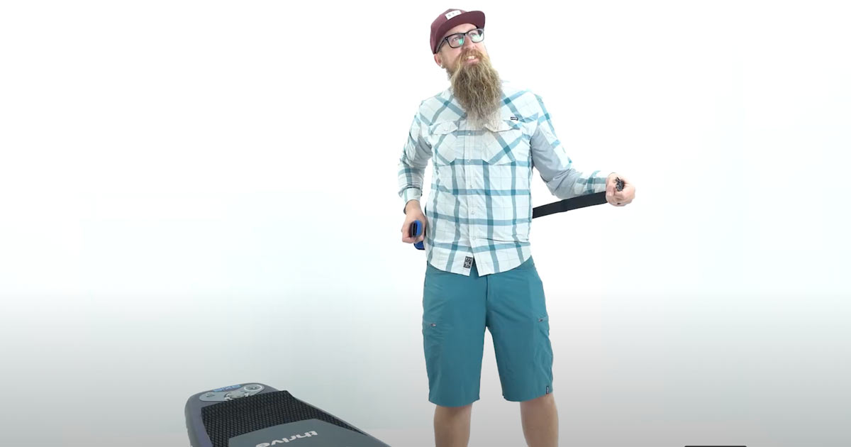 Inflate & Set Up Your SUP