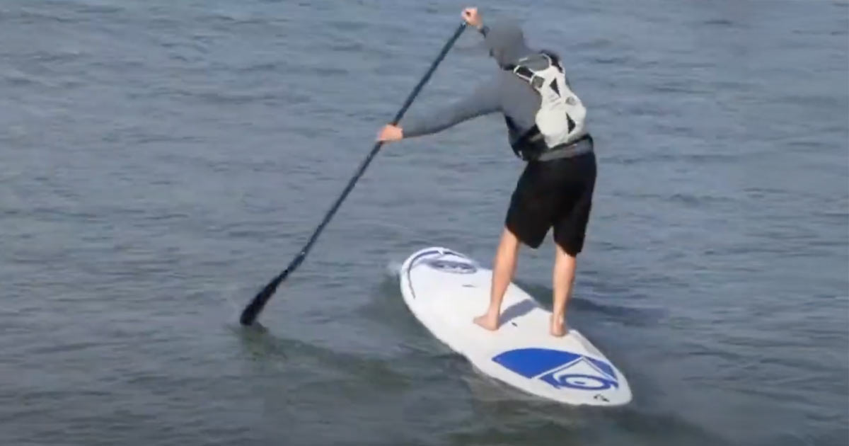 Keep Your SUP Board Going Straight