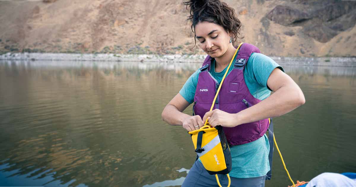 How to Toss a Throw Bag