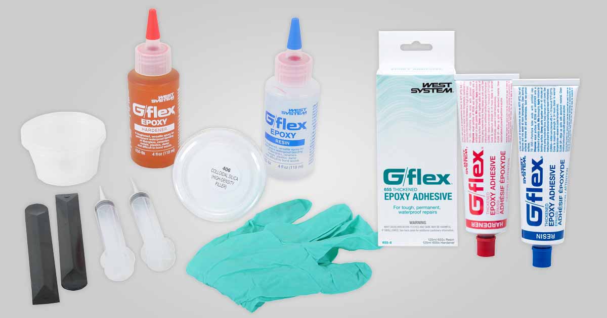 West System G/flex Epoxy Adhesive