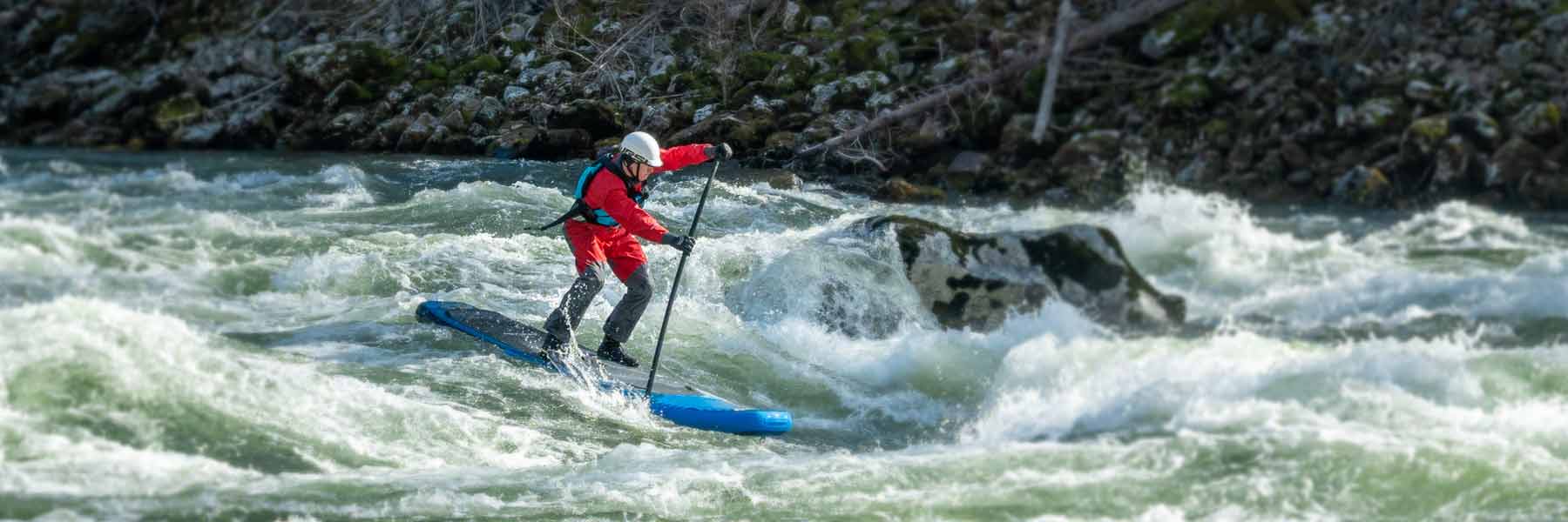 The Good, the Bad and the Ugly of Whitewater SUP