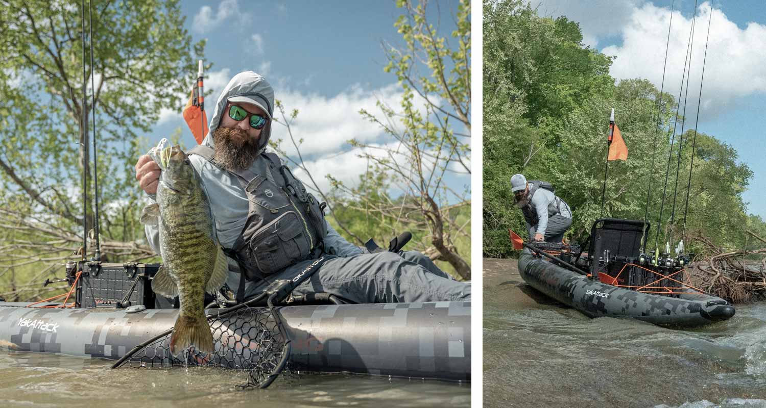 NRS and YakAttack Launch Collaborative Pike Pro Fishing Kayak