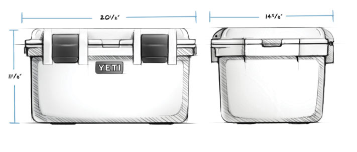 Yeti Loadout Gobox 30 - Sunjammers