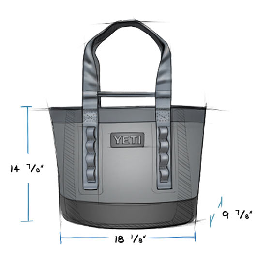 Yeti Camino CarryAll 35