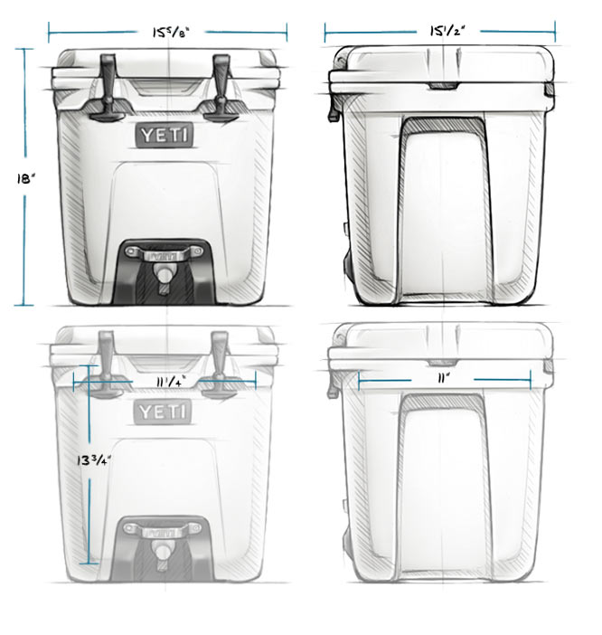 Yeti Silo 6G Water Jug