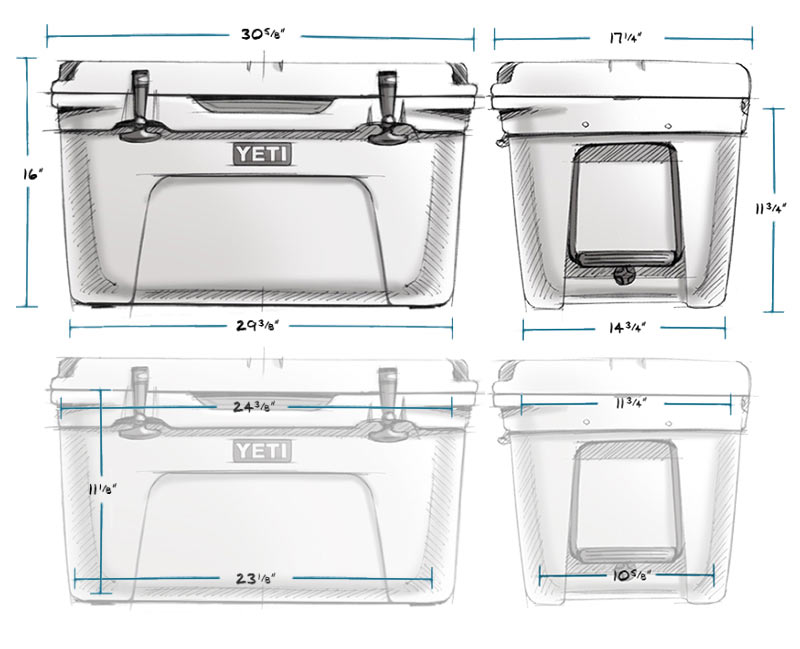 Yeti Tundra 65 Hard Cooler – Wind Rose North Ltd. Outfitters