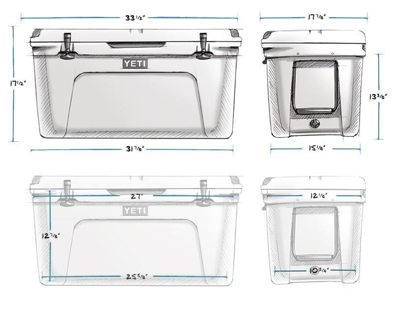 Yeti Tundra 75 Cooler 