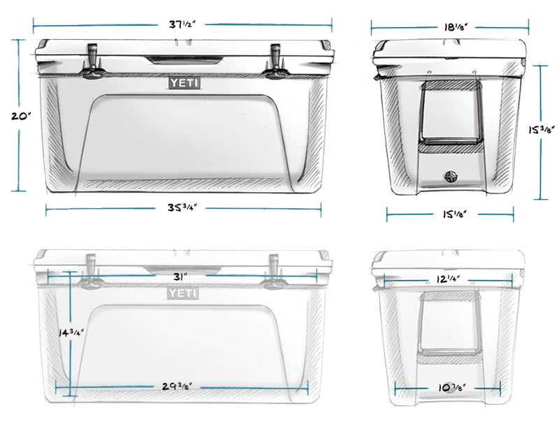 Yeti Tundra 110 Cooler