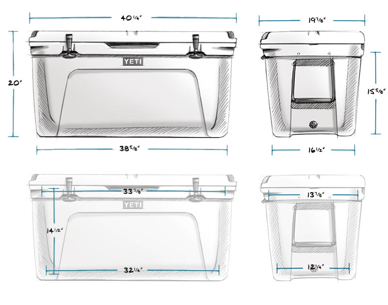 Yeti 125 Cooler