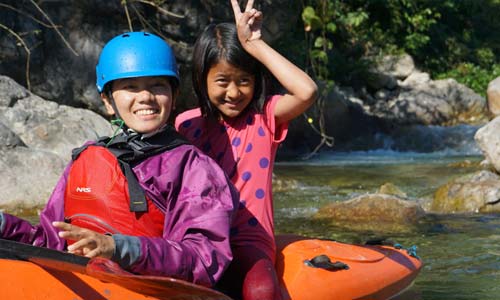 It Only Takes One: The Story of Bhutan’s First Female Kayaker