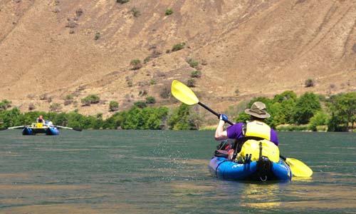 Canyons of Oregon: Paddling the Fringe Season
