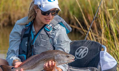 Chasing Reds in the Low Country