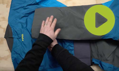 How to Fold an NRS Drysuit