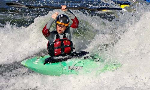 A Grom’s Perspective on Teaching Kids to Kayak