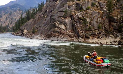 A Living Museum on the Main Salmon River