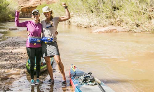 Packs and Paddles in the Desert: The Long Way to Lake Powell