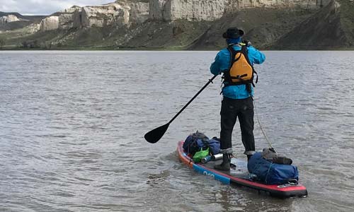 May Misery on the Missouri River