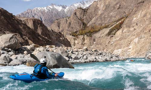 Paddling Pakistan: Peace and Rapids in the Land of Giants