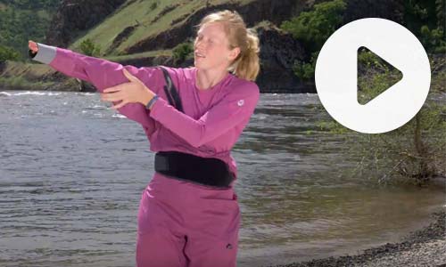 How to Put On a Drysuit