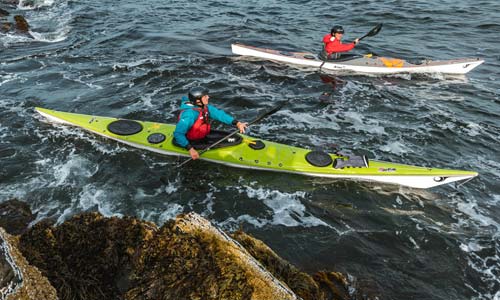 Sea Kayaking Off the Lighthouse State