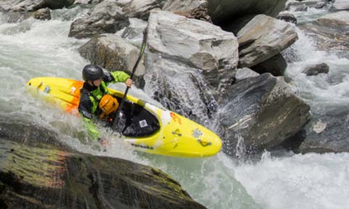 Where Slalom Meets Wild Rivers