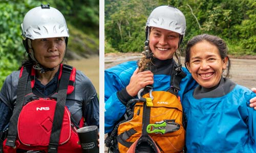 The Women Behind Still River, Silent Jungle