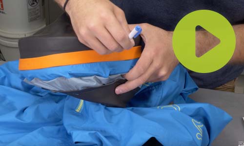 How to Repair Drysuit Gaskets