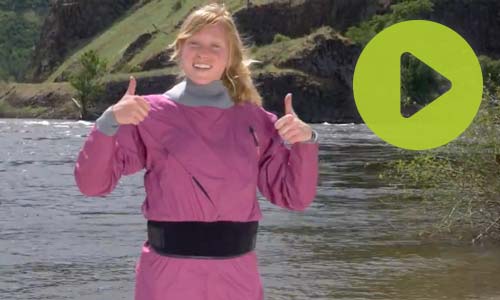How to Put On a Drysuit