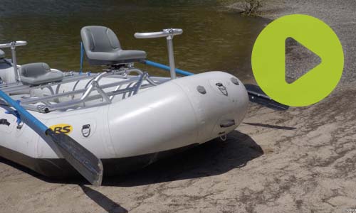 How to Adjust an NRS Raft Frame Anchor System