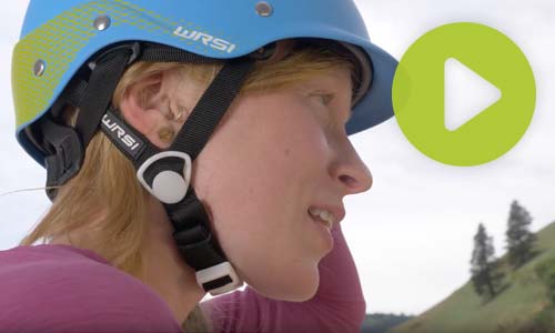 How to Adjust a WRSI Helmet