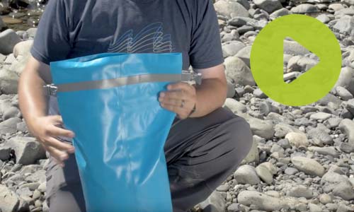 How to Seal a Dry Bag