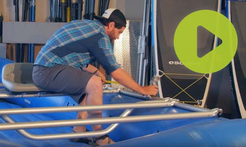 How to Assemble an NRS Raft Frame