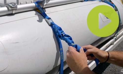 How to Daisy Chain an NRS Tie-Down Strap