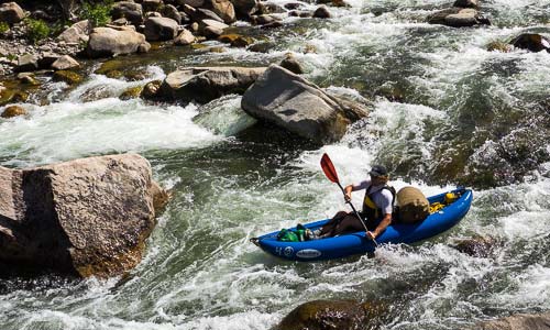 Paddling (and Dragging and Hiking) the Truckee River to Reno