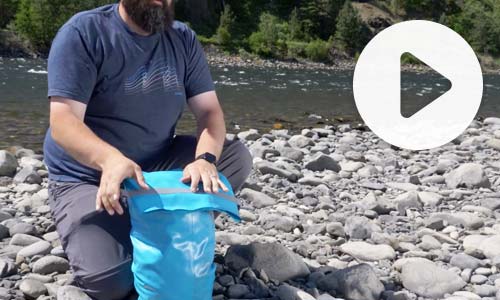 How to Seal a Dry Bag