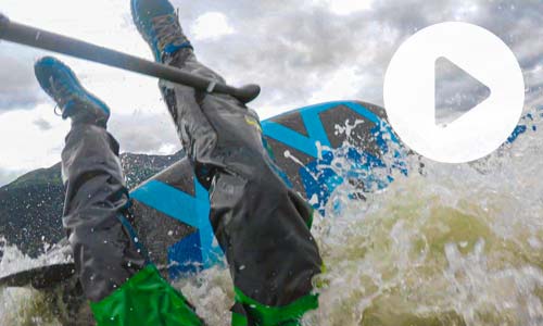 Surfing the Bore Tide
