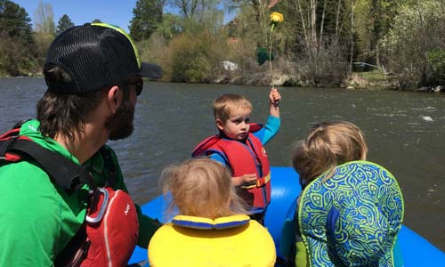 Family Rafting 101: The Daily Float